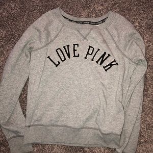 PINK Crew Neck Hoodie